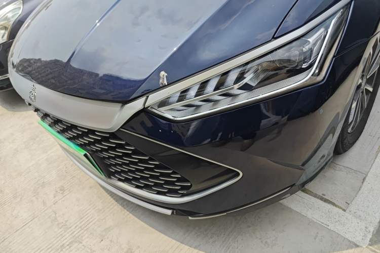 Used BYD Qin PLUS 2023 Champion Edition DM-i 55KM Leading Model Left Front Headlight
