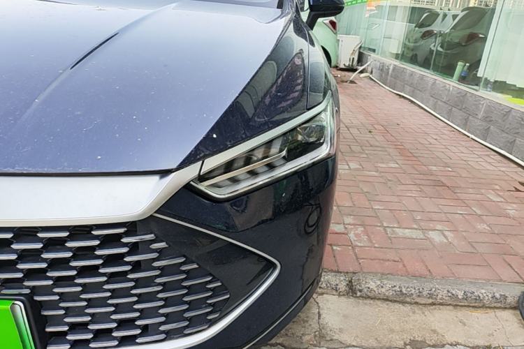 Used BYD Qin PLUS 2023 Champion Edition DM-i 55KM Leading Model Left Front Headlight