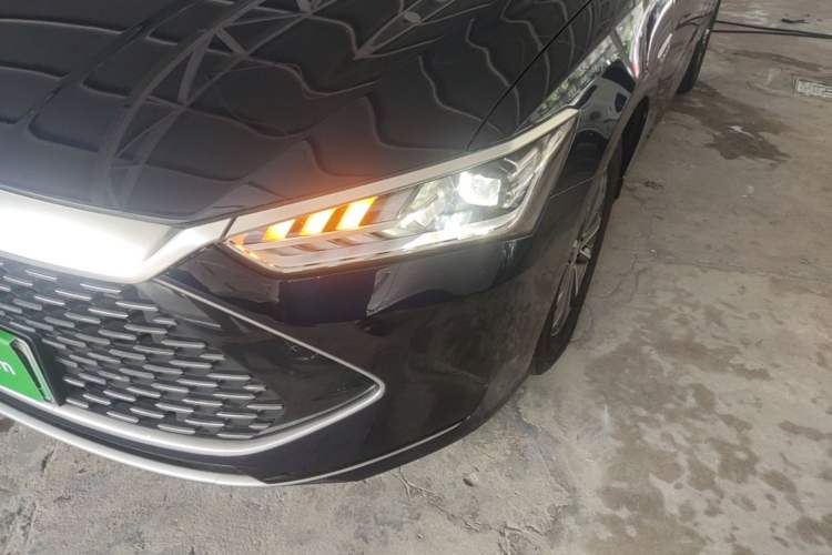 Used BYD Qin PLUS 2023 Champion Edition DM-i 55KM Leading Model Left Front Headlight