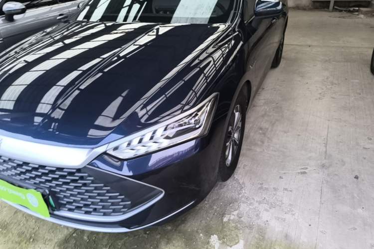 Used BYD Qin PLUS 2023 Champion Edition DM-i 55KM Leading Model Left Front Headlight