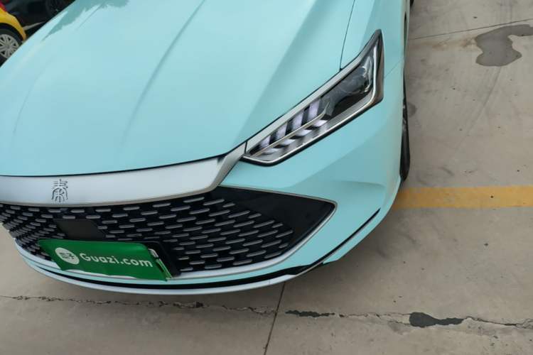 Used BYD Qin PLUS 2023 Champion Edition DM-i 120KM Excellence Model Left Front Headlight