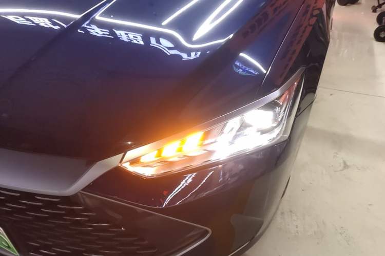 Used BYD Qin PLUS 2023 Champion Edition DM-i 55KM Leading Model Left Front Headlight