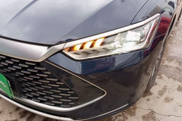 Used BYD Qin PLUS 2023 Champion Edition DM-i 55KM Leading Model Left Front Headlight