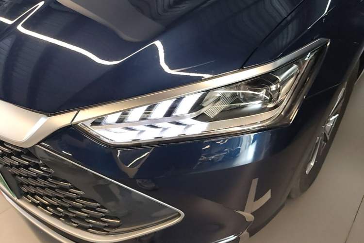 Used BYD Qin PLUS 2023 Champion Edition DM-i 55KM Leading Model Left Front Headlight