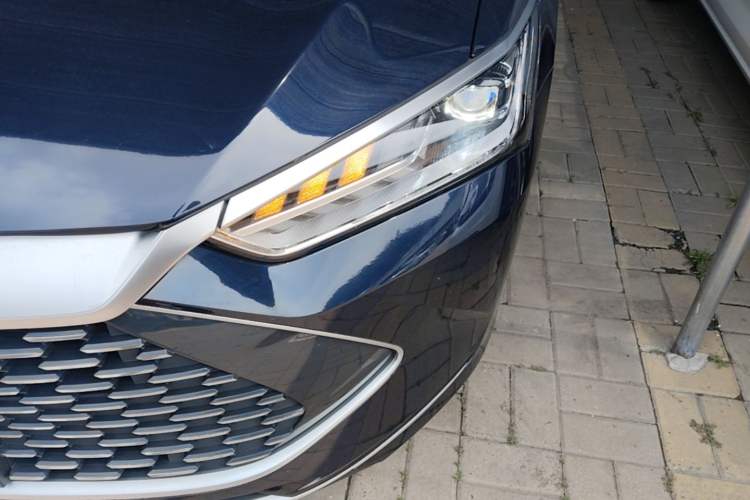 Used BYD Qin PLUS 2023 Champion Edition DM-i 55KM Leading Model Left Front Headlight