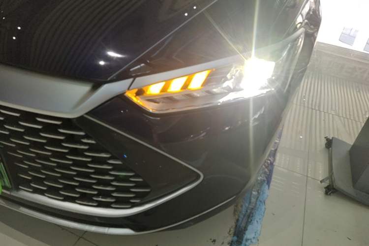 Used BYD Qin PLUS 2023 Champion Edition DM-i 55KM Leading Model Left Front Headlight