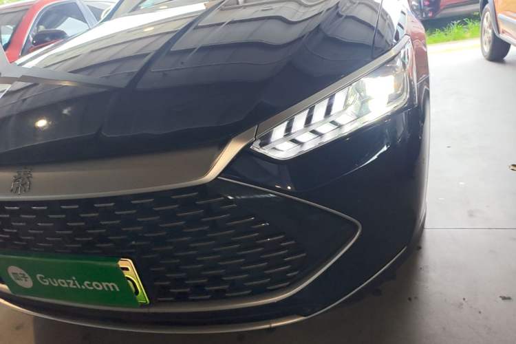 Used BYD Qin PLUS 2023 Champion Edition DM-i 120KM Leading Model Left Front Headlight