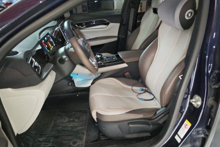 Used BYD Qin PLUS 2023 Champion Edition DM-i 120KM Leading Model Left Front Seat