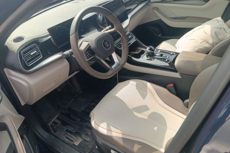 Used BYD Qin PLUS 2023 Champion Edition DM-i 55KM Leading Model Left Front Seat