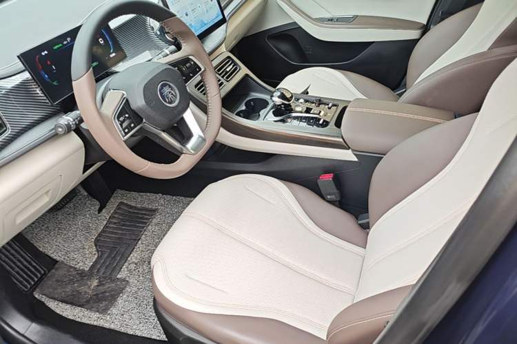 Used BYD Qin PLUS 2023 Champion Edition DM-i 55KM Leading Model Left Front Seat
