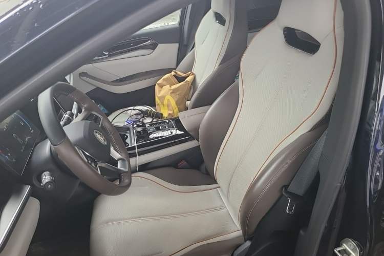 Used BYD Qin PLUS 2023 Champion Edition DM-i 55KM Superior Model Left Front Seat