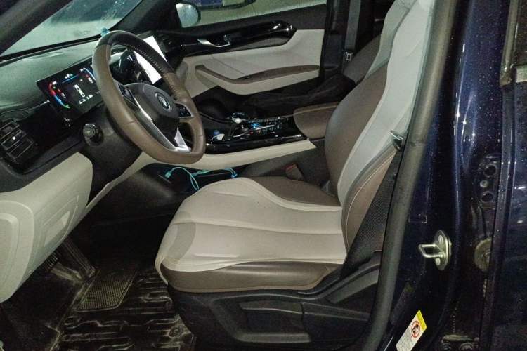 Used BYD Qin PLUS 2023 Champion Edition DM-i 55KM Leading Model Left Front Seat