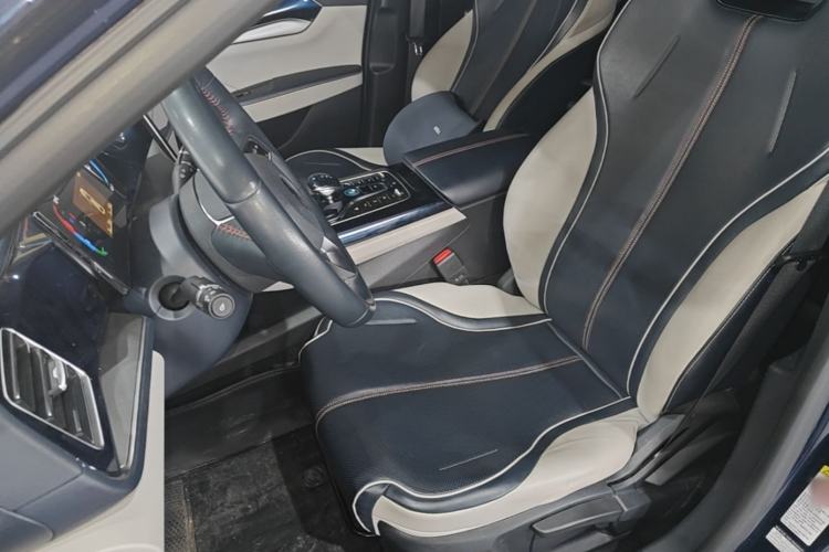 Used BYD Qin PLUS 2023 Champion Edition DM-i 120KM Leading Model Left Front Seat