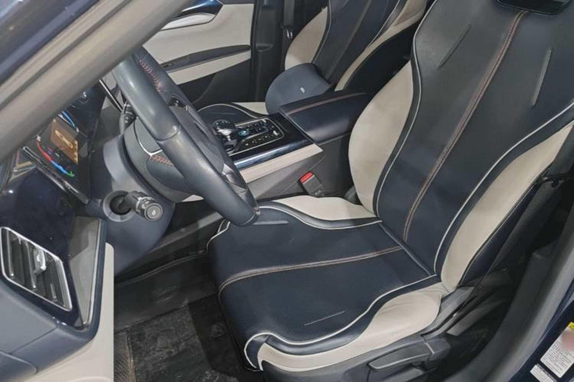 Used BYD Qin PLUS 2023 Champion Edition DM-i 120KM Leading Model Left Front Seat