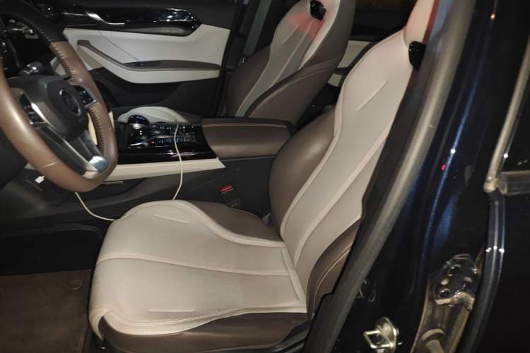 Used BYD Qin PLUS 2023 Champion Edition DM-i 55KM Leading Model Left Front Seat