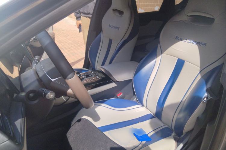 Used BYD Qin PLUS 2023 Champion Edition DM-i 55KM Leading Model Left Front Seat