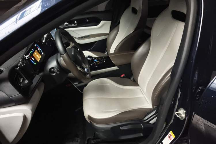 Used BYD Qin PLUS 2023 Champion Edition DM-i 55KM Leading Model Left Front Seat
