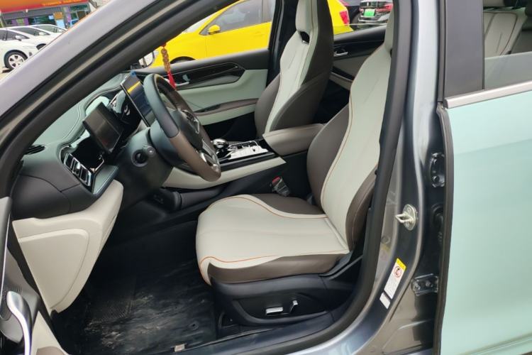 Used BYD Qin PLUS 2023 Champion Edition DM-i 120KM Excellence Model Left Front Seat