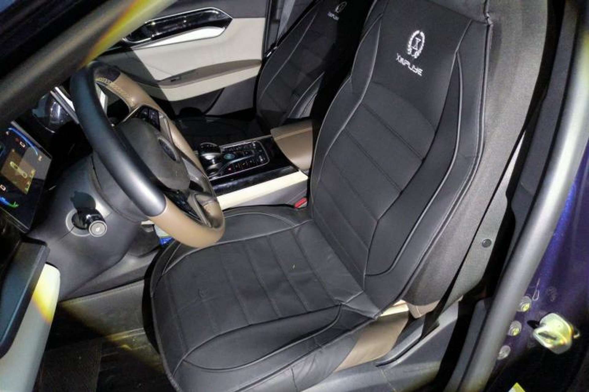 Used BYD Qin PLUS 2023 Champion Edition DM-i 120KM Excellence Model Left Front Seat