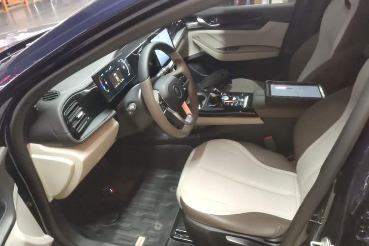 Used BYD Qin PLUS 2023 Champion Edition DM-i 55KM Leading Model Left Front Seat