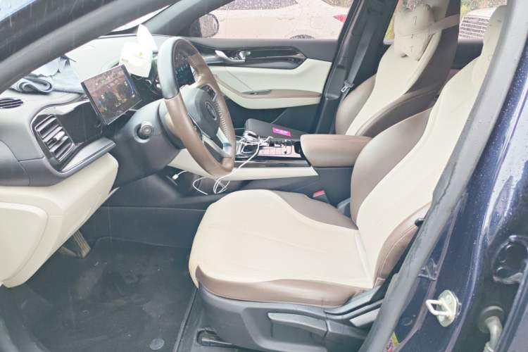 Used BYD Qin PLUS 2023 Champion Edition DM-i 55KM Leading Model Left Front Seat