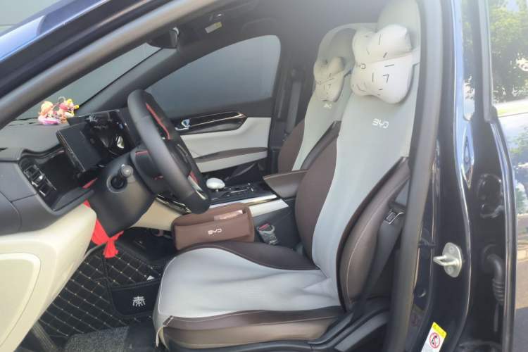 Used BYD Qin PLUS 2023 Champion Edition DM-i 55KM Leading Model Left Front Seat