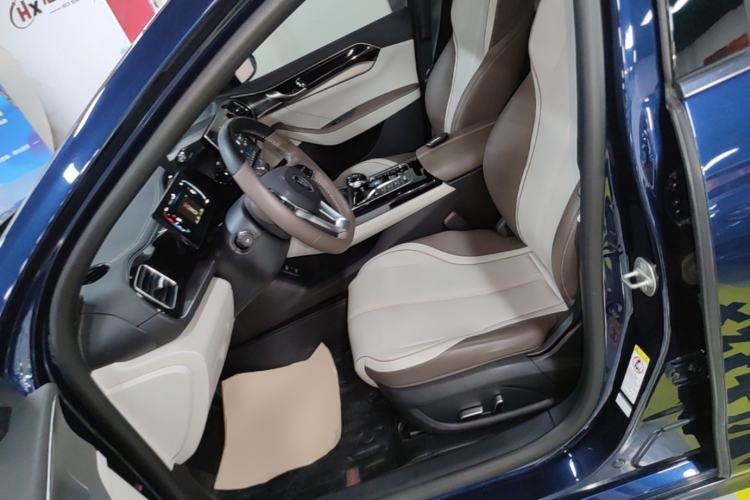 Used BYD Qin PLUS 2023 Champion Edition DM-i 55KM Superior Model Left Front Seat