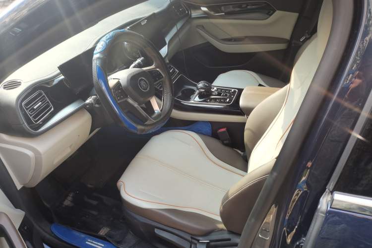 Used BYD Qin PLUS 2023 Champion Edition DM-i 120KM Leading Model Left Front Seat