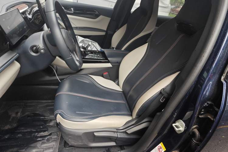 Used BYD Qin PLUS 2023 Champion Edition DM-i 55KM Leading Model Left Front Seat