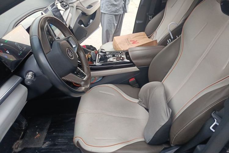 Used BYD Qin PLUS 2023 Champion Edition DM-i 120KM Leading Model Left Front Seat