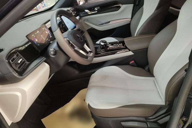 Used BYD Qin PLUS 2023 Champion Edition DM-i 55KM Leading Model Left Front Seat