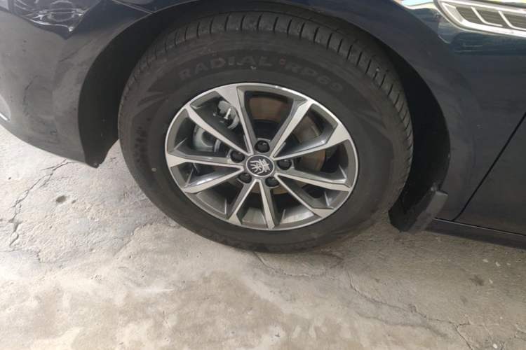 Used BYD Qin PLUS 2023 Champion Edition DM-i 55KM Leading Model Left Front Wheel Hub