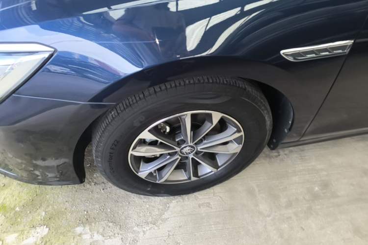 Used BYD Qin PLUS 2023 Champion Edition DM-i 55KM Leading Model Left Front Wheel Hub