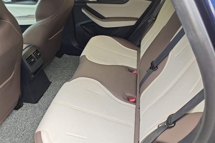 Used BYD Qin PLUS 2023 Champion Edition DM-i 55KM Leading Model Left Rear Seat