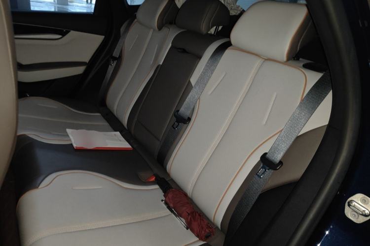 Used BYD Qin PLUS 2023 Champion Edition DM-i 120KM Beyond Model Left Rear Seat