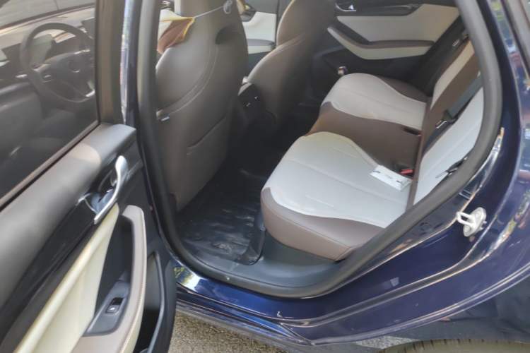 Used BYD Qin PLUS 2023 Champion Edition DM-i 55KM Leading Model Left Rear Seat