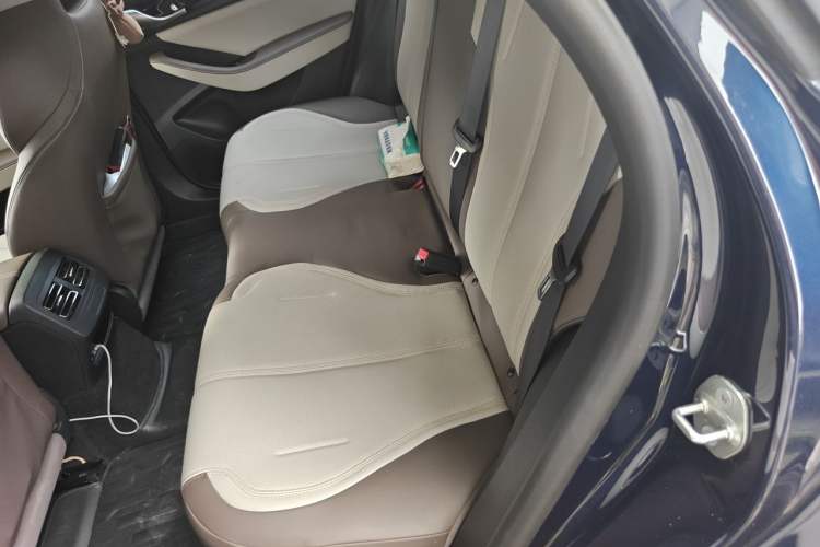 Used BYD Qin PLUS 2023 Champion Edition DM-i 55KM Leading Model Left Rear Seat