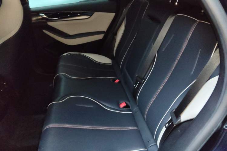 Used BYD Qin PLUS 2023 Champion Edition EV 420KM Superior Model Left Rear Seat