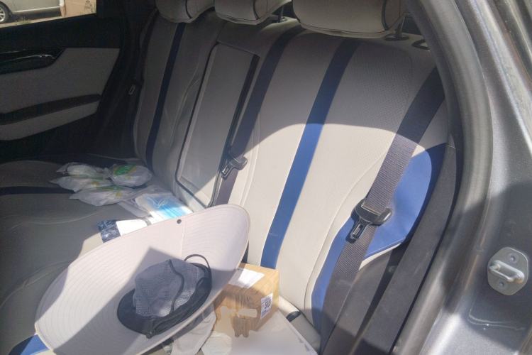 Used BYD Qin PLUS 2023 Champion Edition DM-i 55KM Leading Model Left Rear Seat