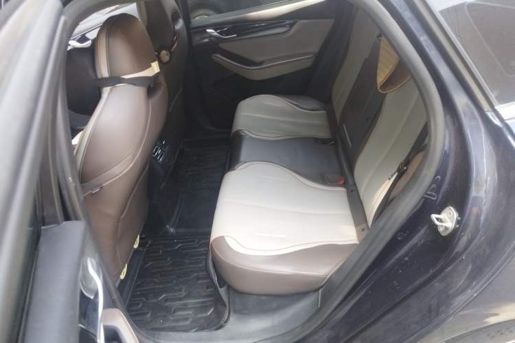 Used BYD Qin PLUS 2023 Champion Edition DM-i 120KM Leading Model Left Rear Seat