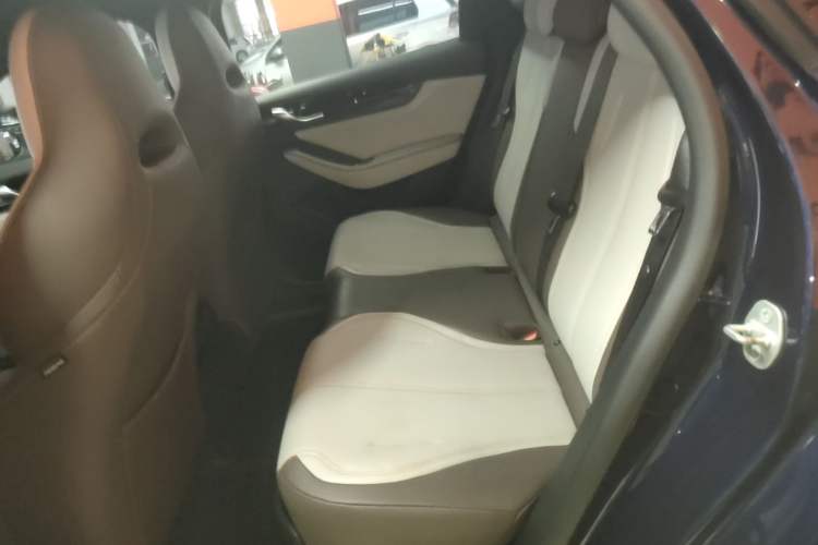 Used BYD Qin PLUS 2023 Champion Edition DM-i 55KM Leading Model Left Rear Seat