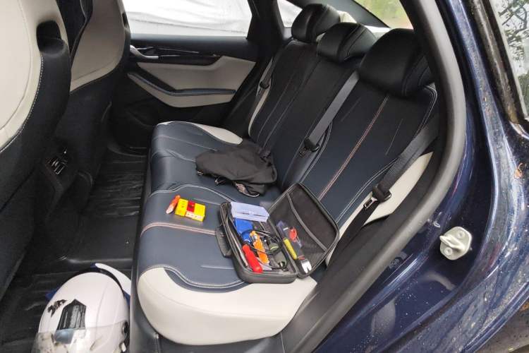 Used BYD Qin PLUS 2023 Champion Edition DM-i 55KM Leading Model Left Rear Seat