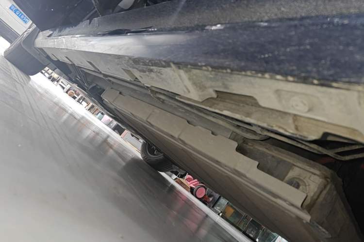 Used BYD Qin PLUS 2023 Champion Edition DM-i 120KM Leading Model Left Side Sill