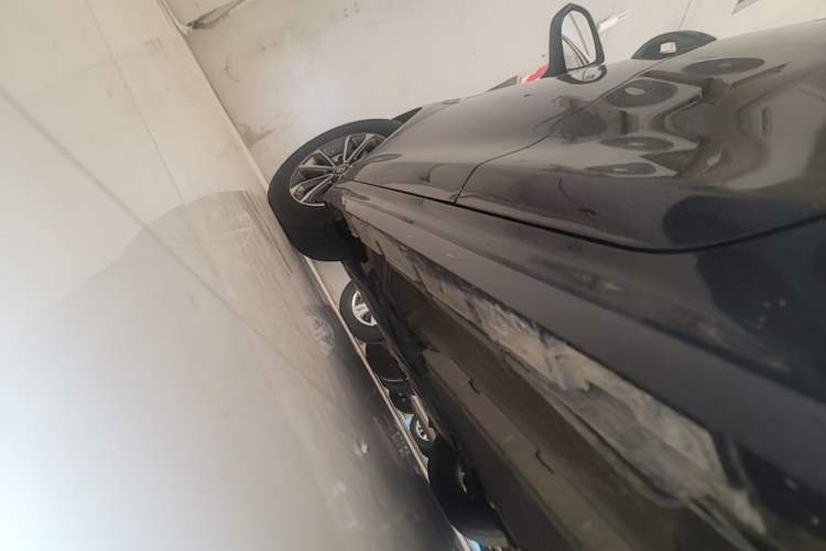 Used BYD Qin PLUS 2023 Champion Edition DM-i 55KM Leading Model Left Side Sill