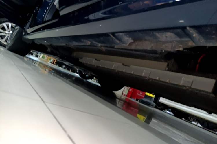 Used BYD Qin PLUS 2023 Champion Edition DM-i 55KM Leading Model Left Side Sill
