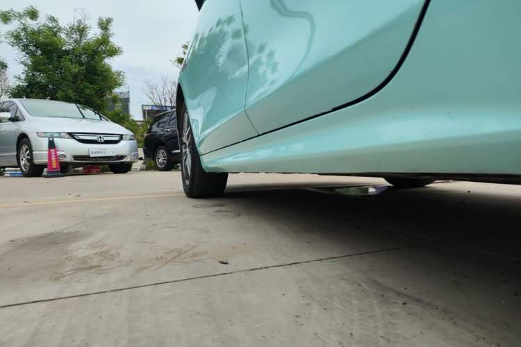 Used BYD Qin PLUS 2023 Champion Edition DM-i 120KM Excellence Model Left Side Sill