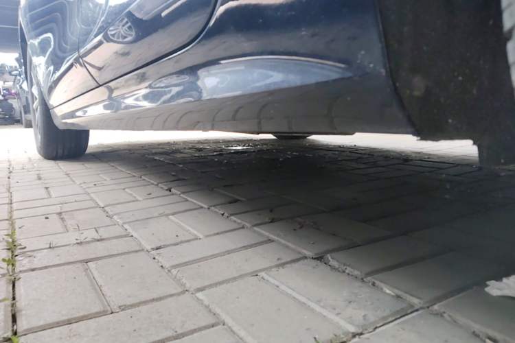 Used BYD Qin PLUS 2023 Champion Edition DM-i 55KM Leading Model Left Side Sill