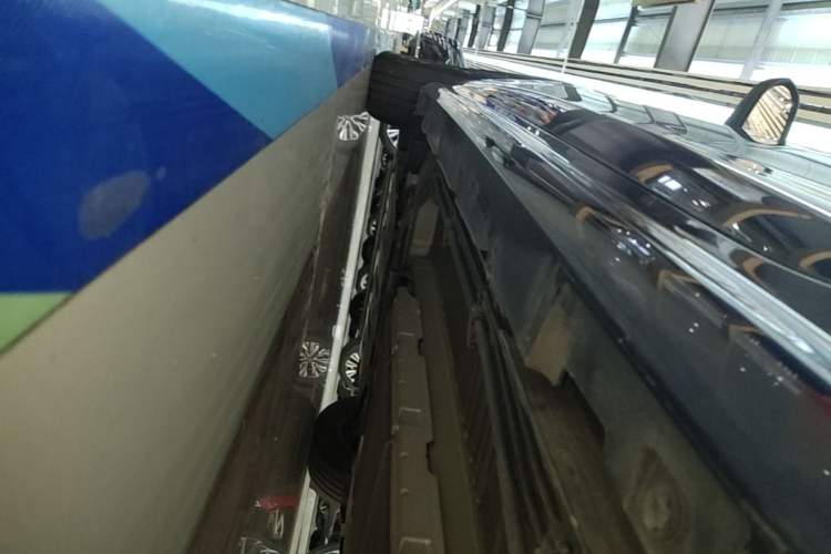 Used BYD Qin PLUS 2023 Champion Edition DM-i 55KM Leading Model Left Side Sill