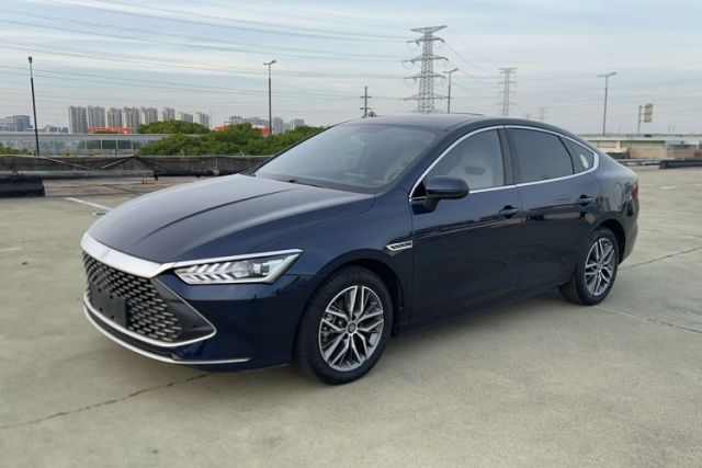 Used BYD Qin PLUS 2023 Champion Edition DM-i 55KM Superior Model