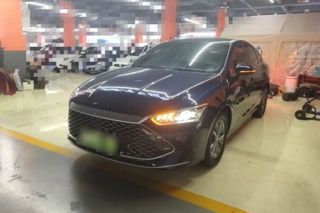 Used BYD Qin PLUS 2023 Champion Edition DM-i 55KM Leading Model